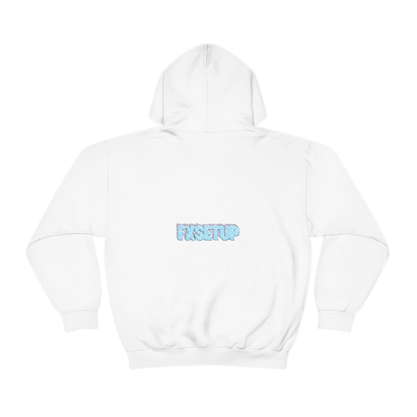 Chalk Logo Hoodie - White