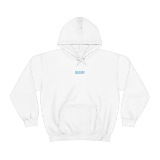 Chalk Logo Hoodie - White