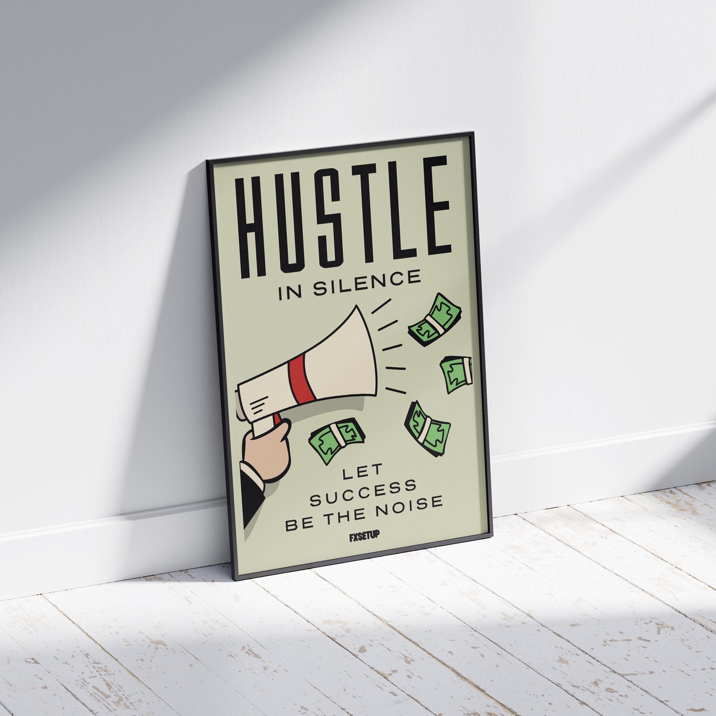 "Hustle" Poster